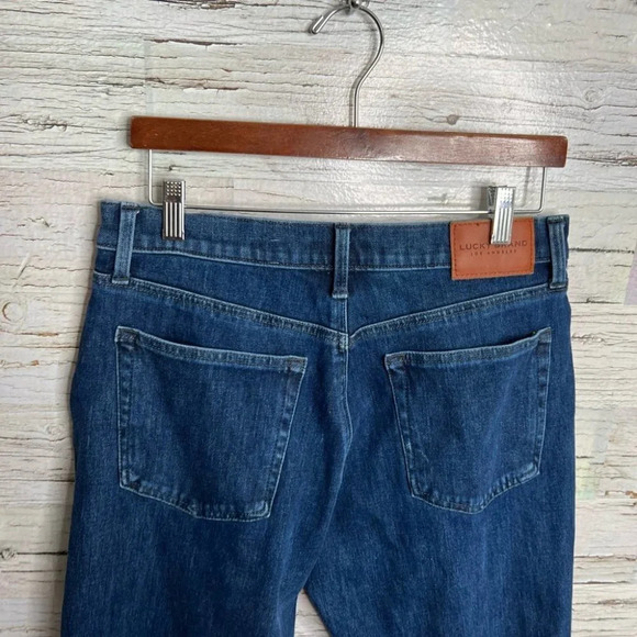 Lucky brand taper relaxed size 28 jeans  tapered - Picture 7 of 11